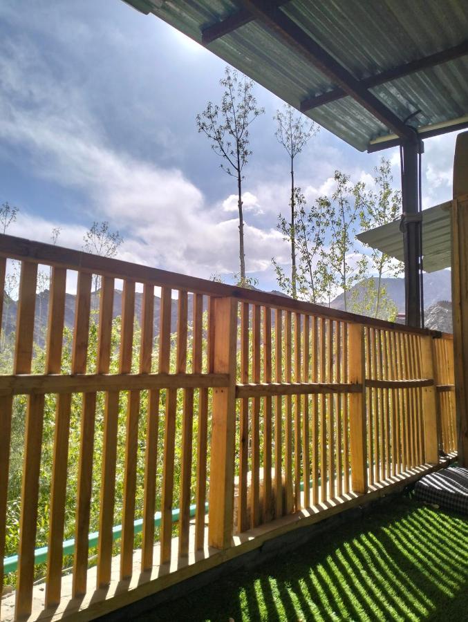 Hidden Leaf Homestay Leh Bagian luar foto