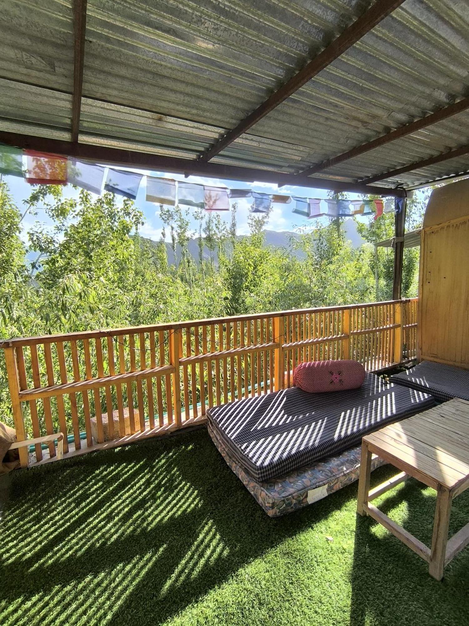 Hidden Leaf Homestay Leh Bagian luar foto