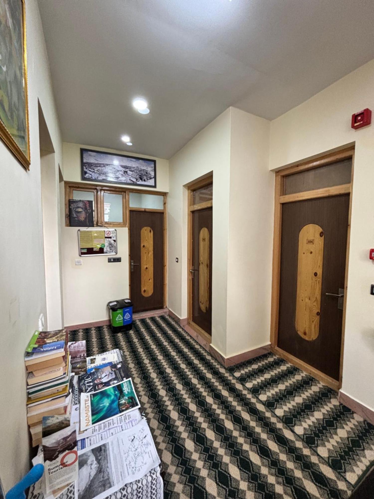 Hidden Leaf Homestay Leh Bagian luar foto